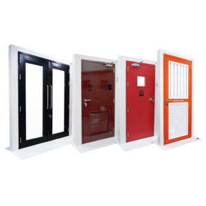 PUERTAS CORTA FUEGO